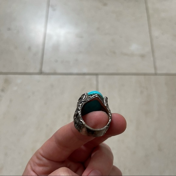 Silver Turquoise Ring - Picture 12 of 12